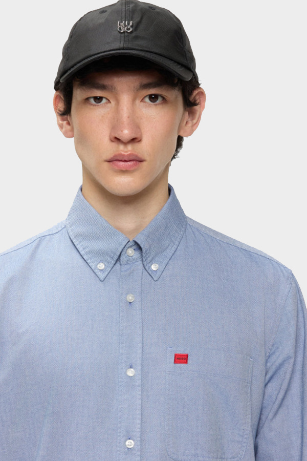 ΠΟΥΚΑΜΙΣΟ HUGO - 427 ΜΠΛΕ